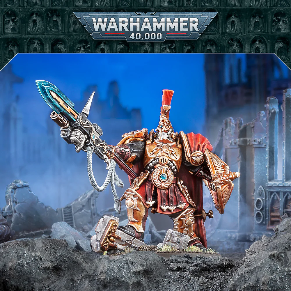 01-21 Adeptus Custodes: Shield-Captain