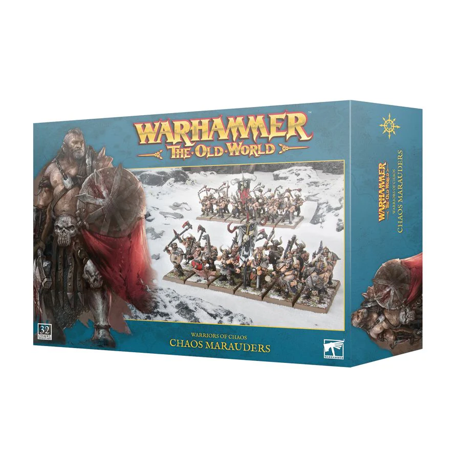 08-08 WARRIORS OF CHAOS: CHAOS MARAUDERS