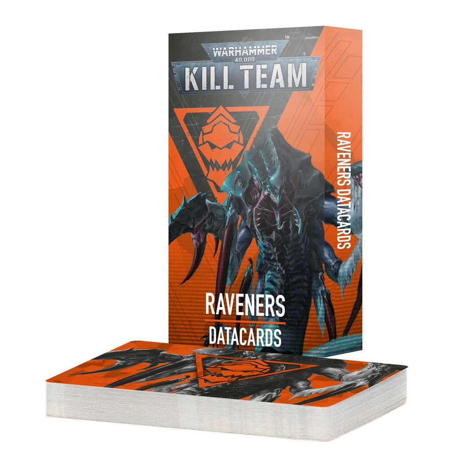 102-62 Kill Team Datacards: Raveners (Eng)