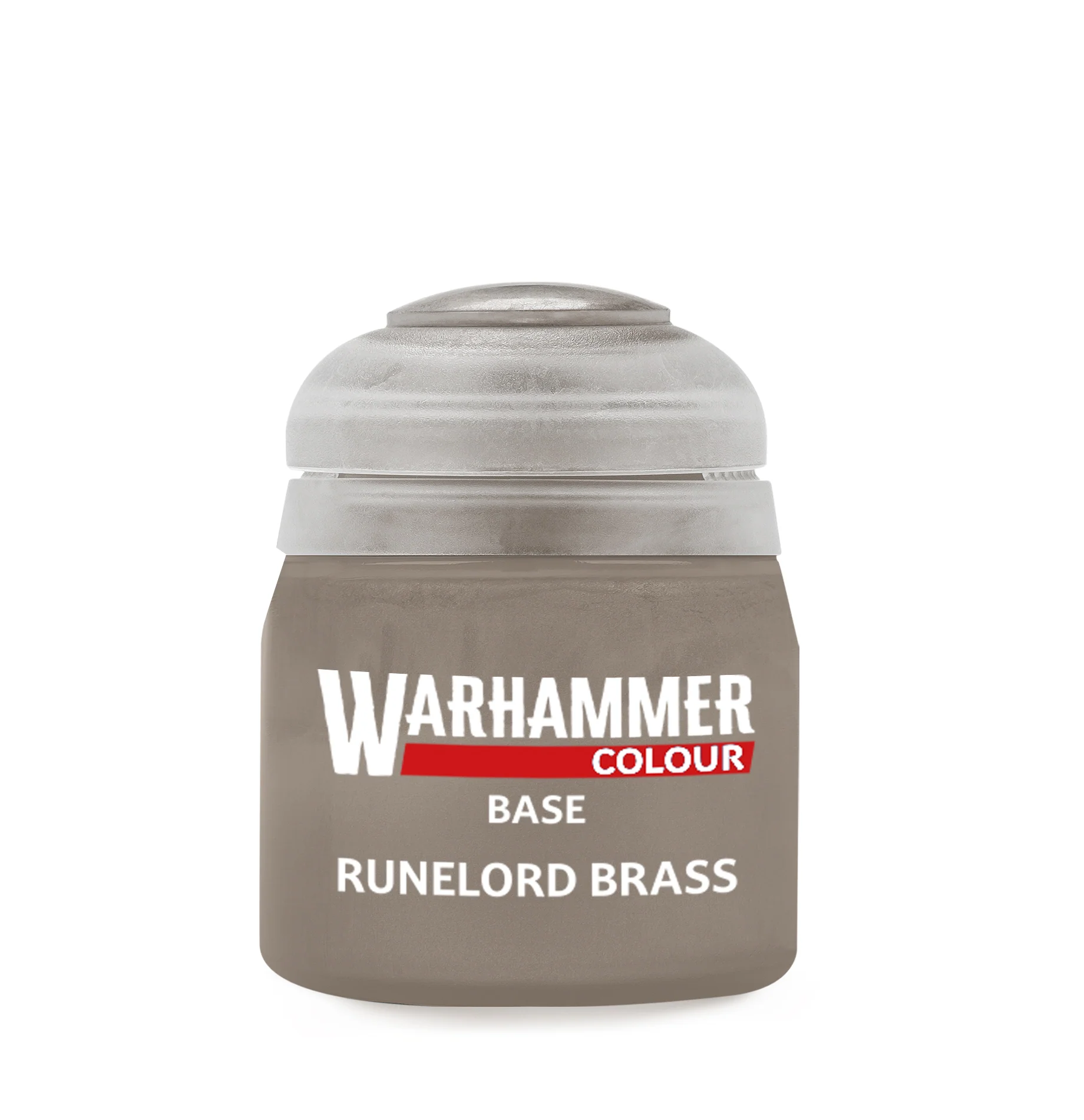21-55 Warhammer Colour Base: Runelord Brass