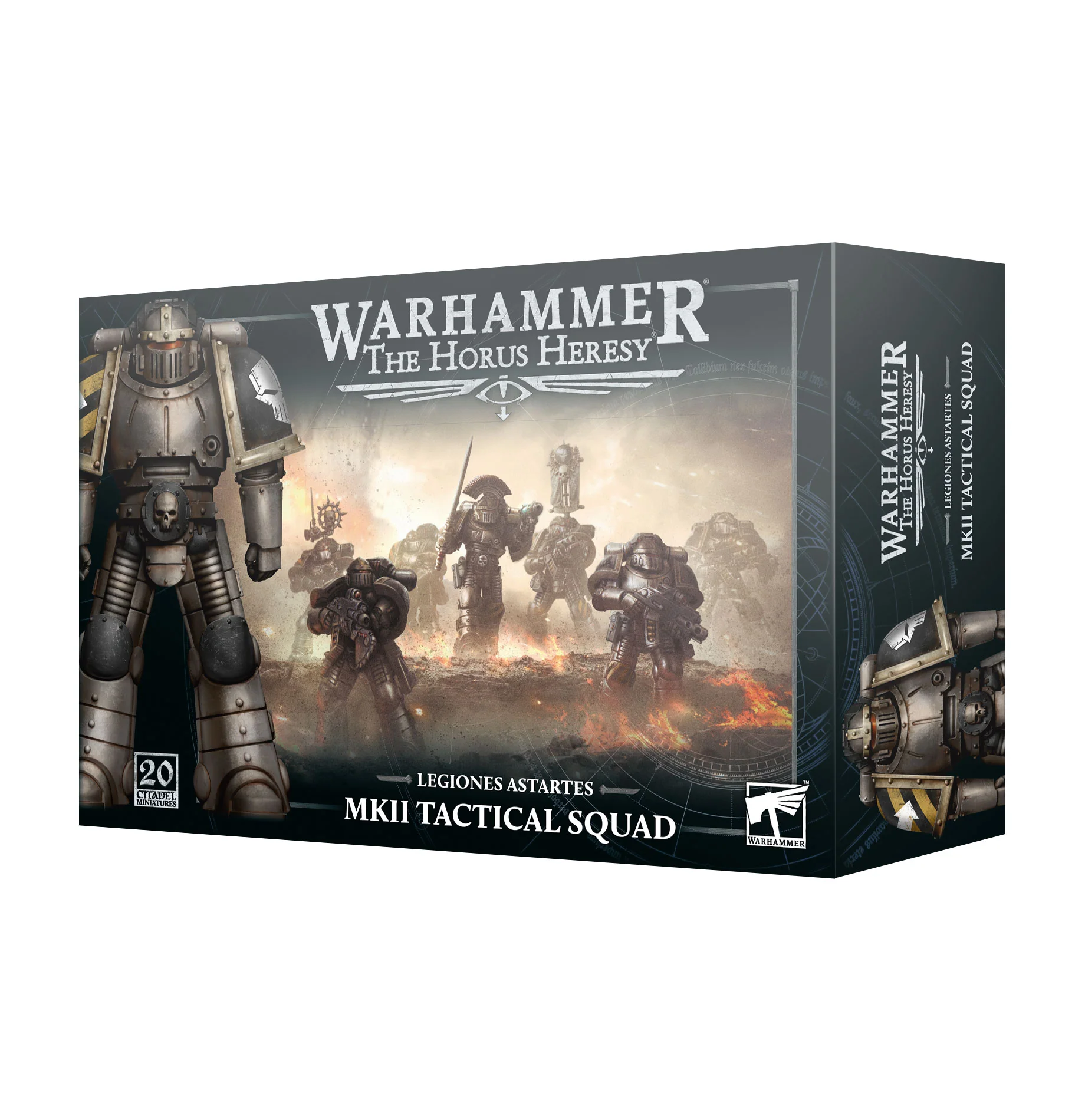 31-123 Legiones Astartes: MKII Tactical Squad