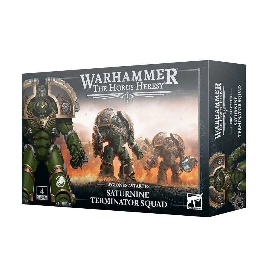 31-124 Legiones Astartes: Saturnine Terminator Squad