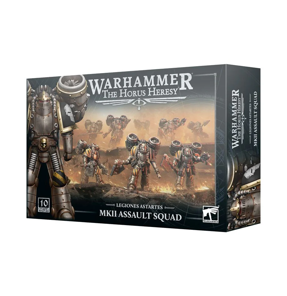 31-135 Legion Astartes: MKII Assault Squad