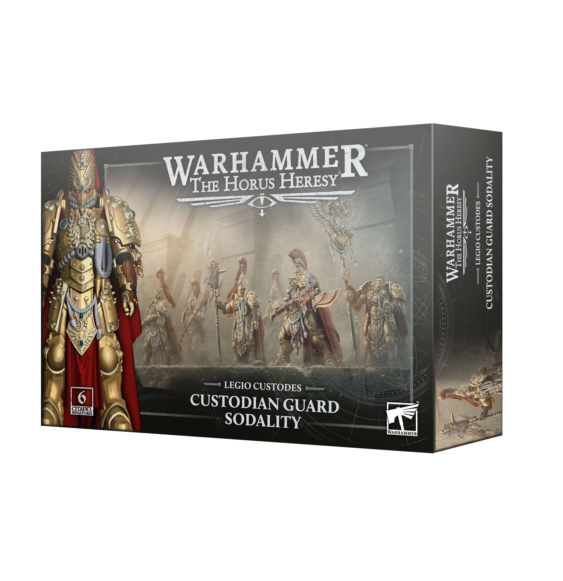 31-161 LEGIO CUSTODES: CUSTODIAN GUARD SODALITY