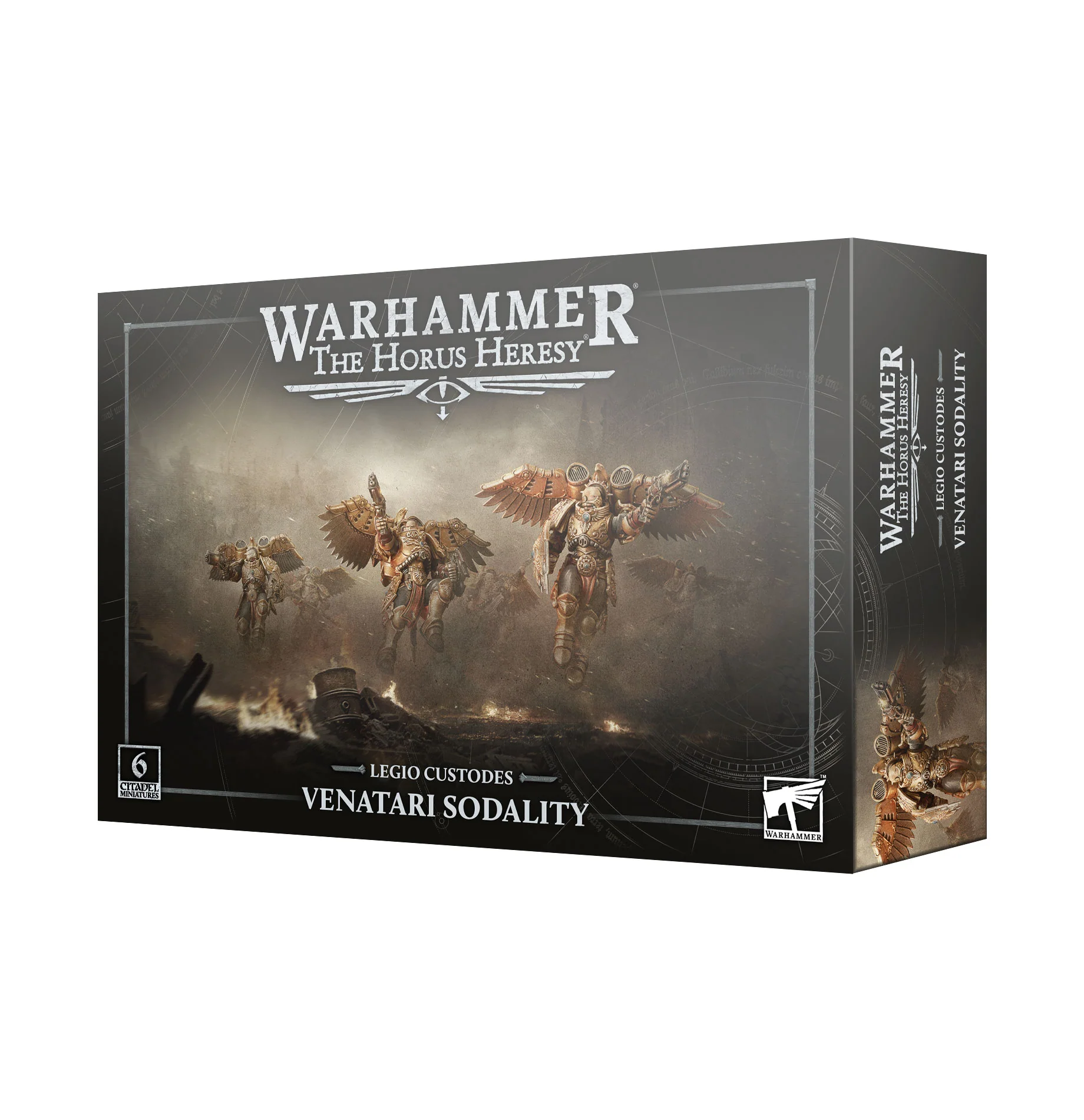 31-162 LEGIO CUSTODES: VENATARI SODALITY