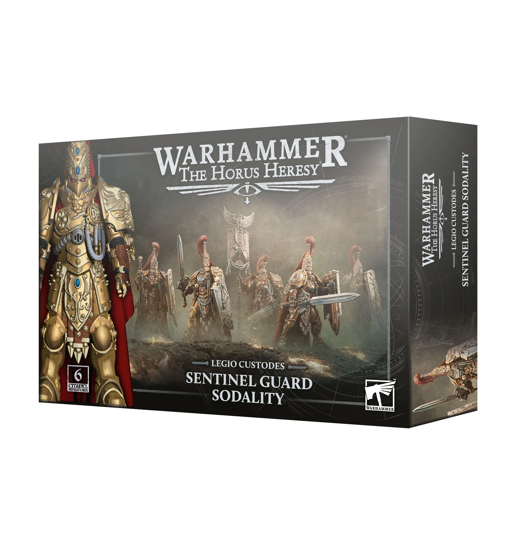 31-164 LEGIO CUSTODES: SENTINEL GUARD SODALITY