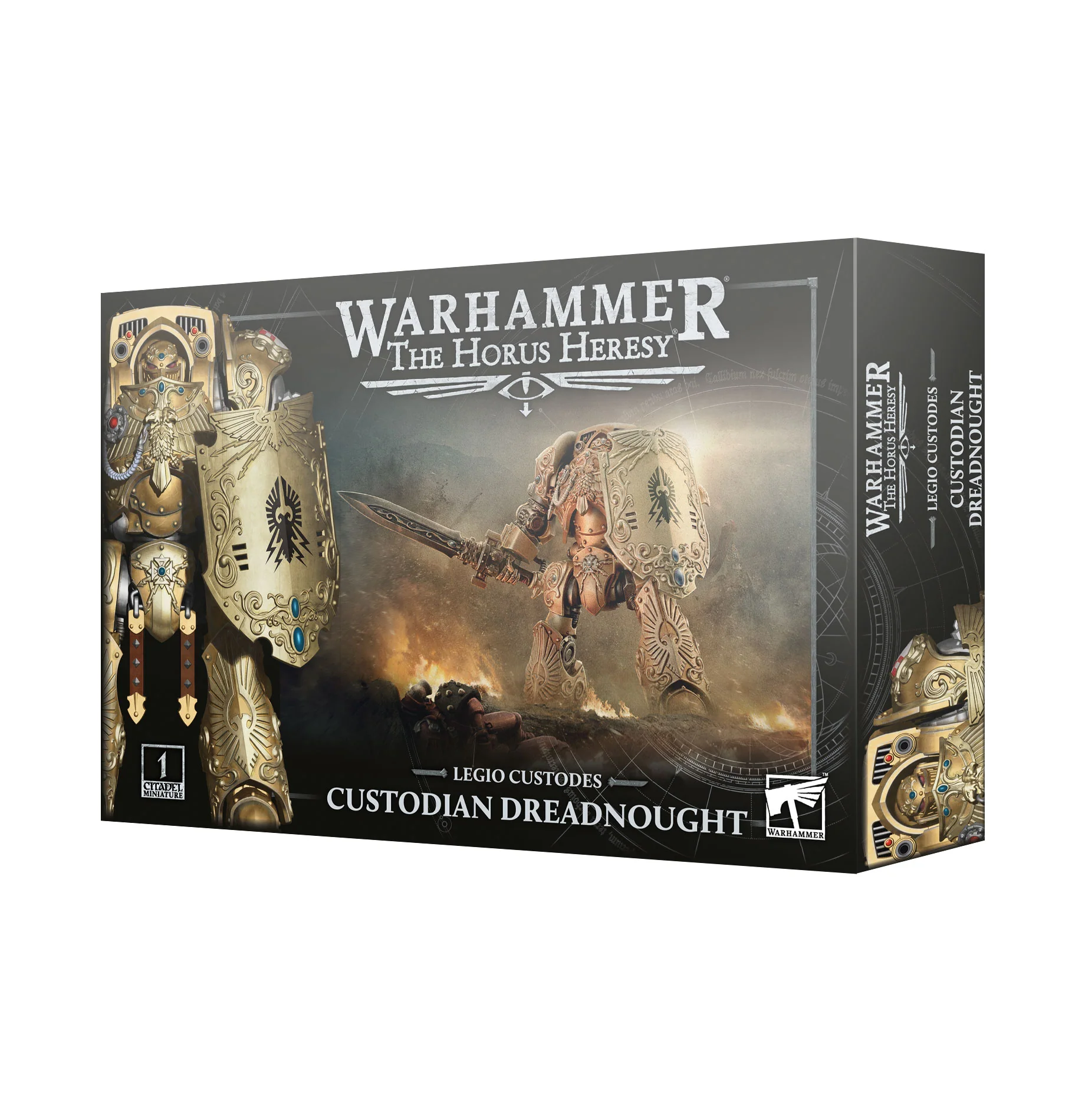 31-165 LEGIO CUSTODES: CUSTODIAN DREADNOUGHT