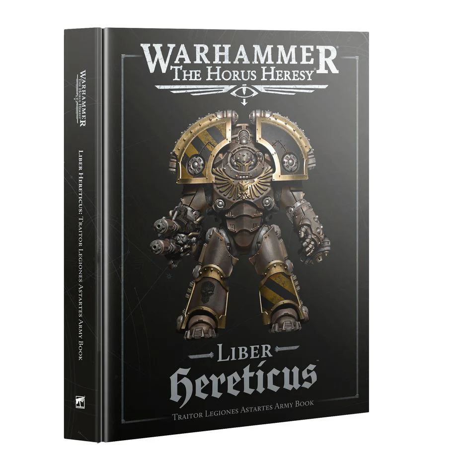 31-31 The Horus Heresy: Traitor Army Book - Liber Hereticus