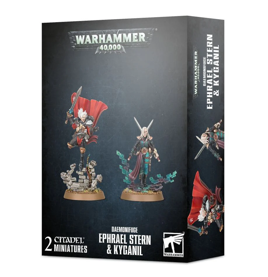 40-50 Adepta Sororitas: Ephrael Stern and Kyganil