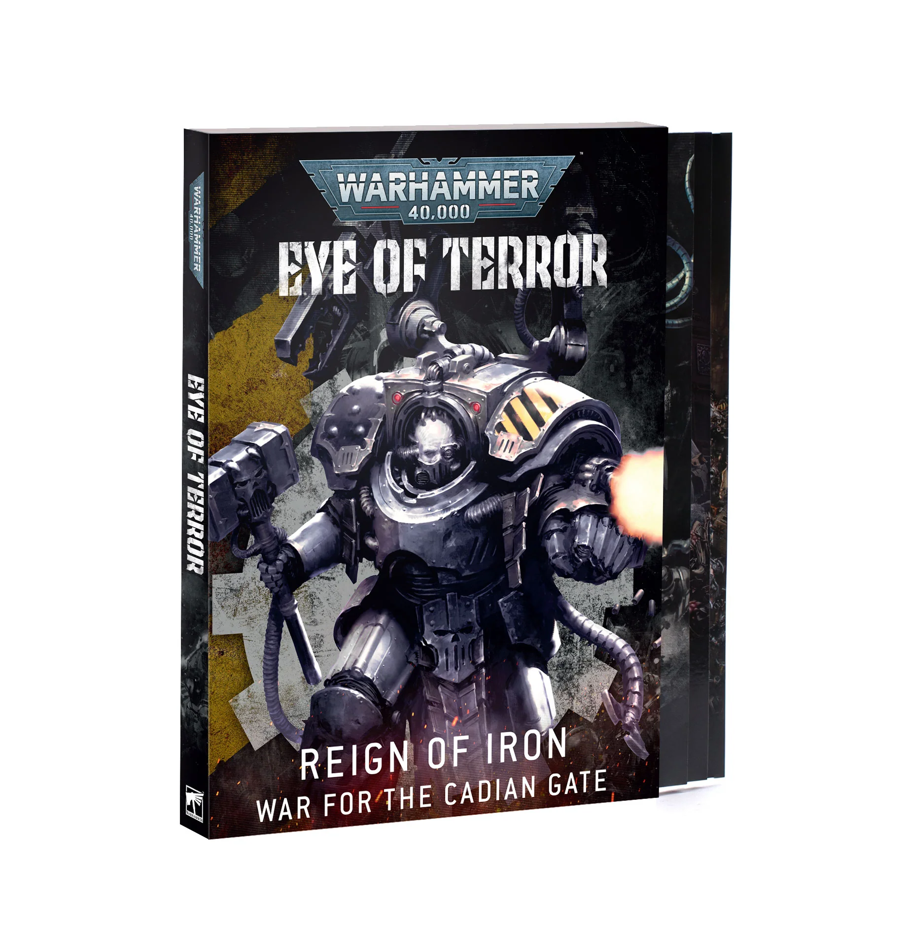 40-75 EYE OF TERROR: REIGN OF IRON (ENGLISH)