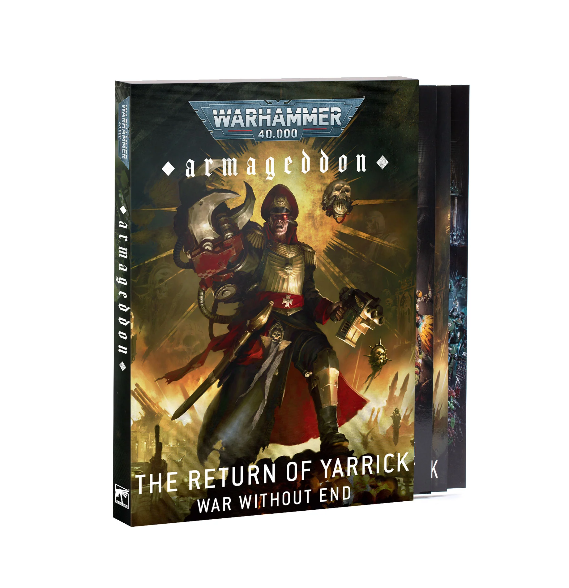 40-76 ARMAGEDDON: RETURN OF YARRICK (ENG)