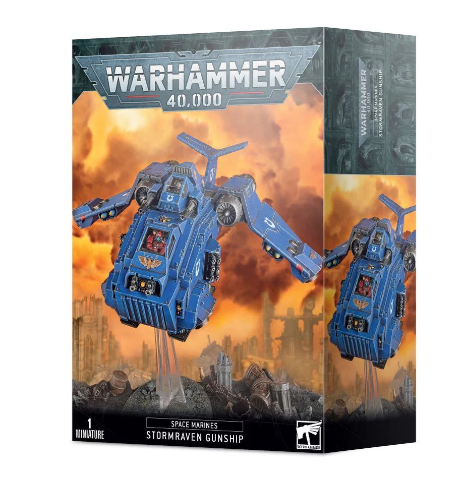 41-10 Space Marines: Stormraven Gunship