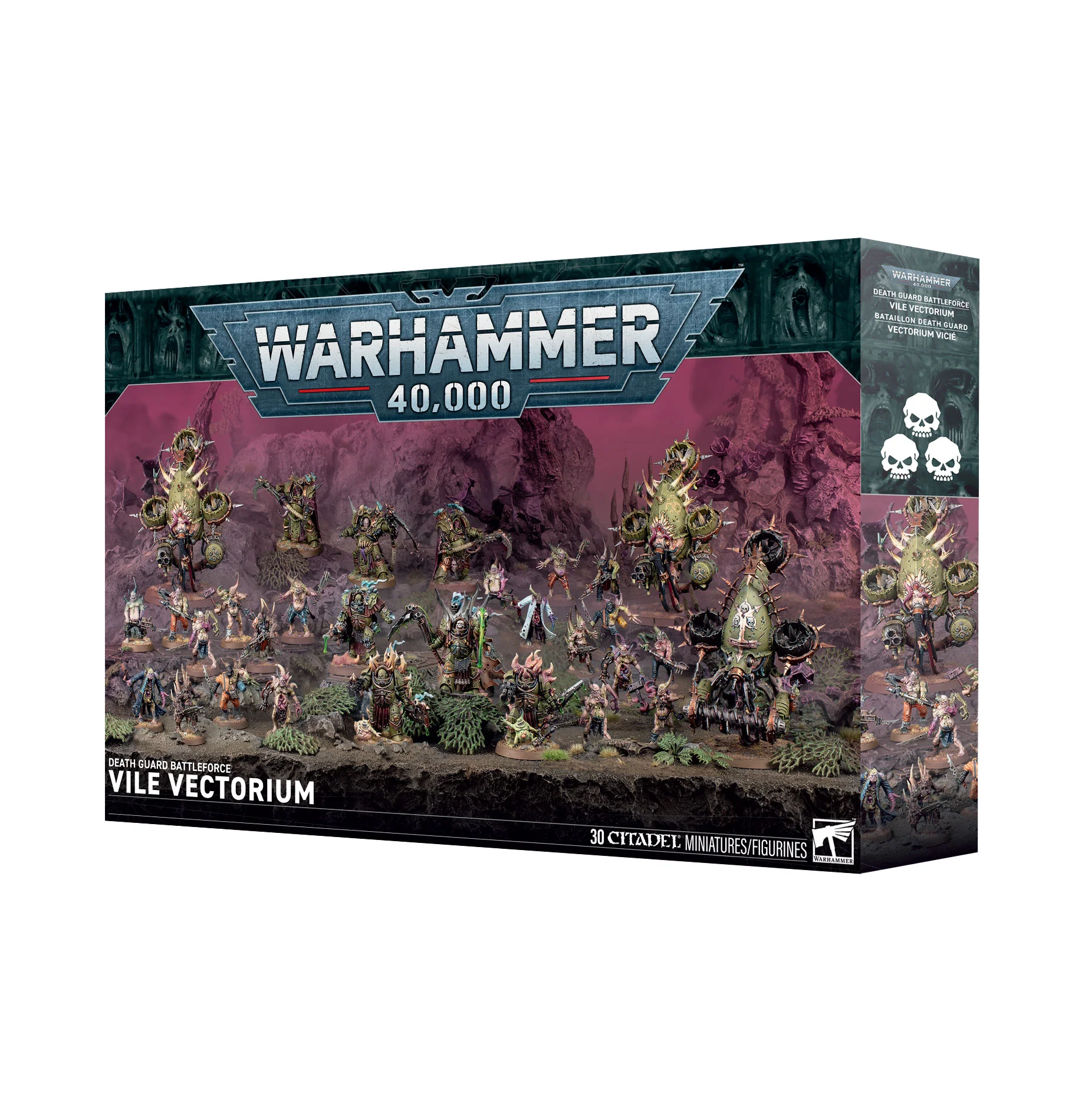 42-18 Death Guard Battleforce: Vile Vectorium