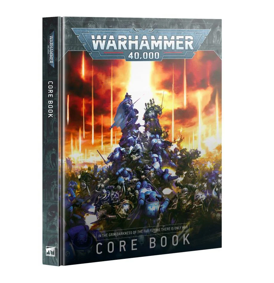 40-02 Warhammer 40,000 Core Book