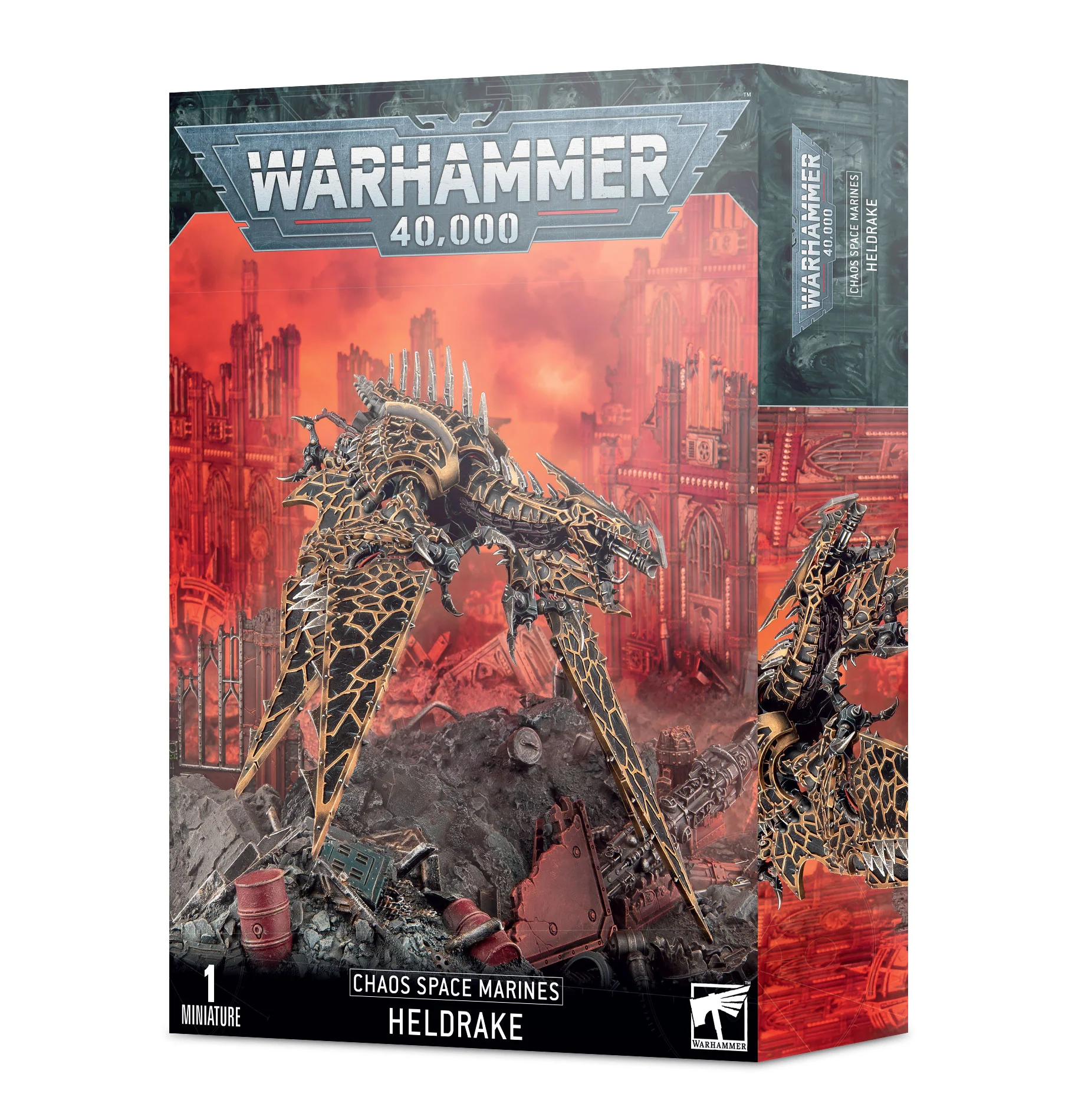 43-15 Chaos Space Marines: Heldrake