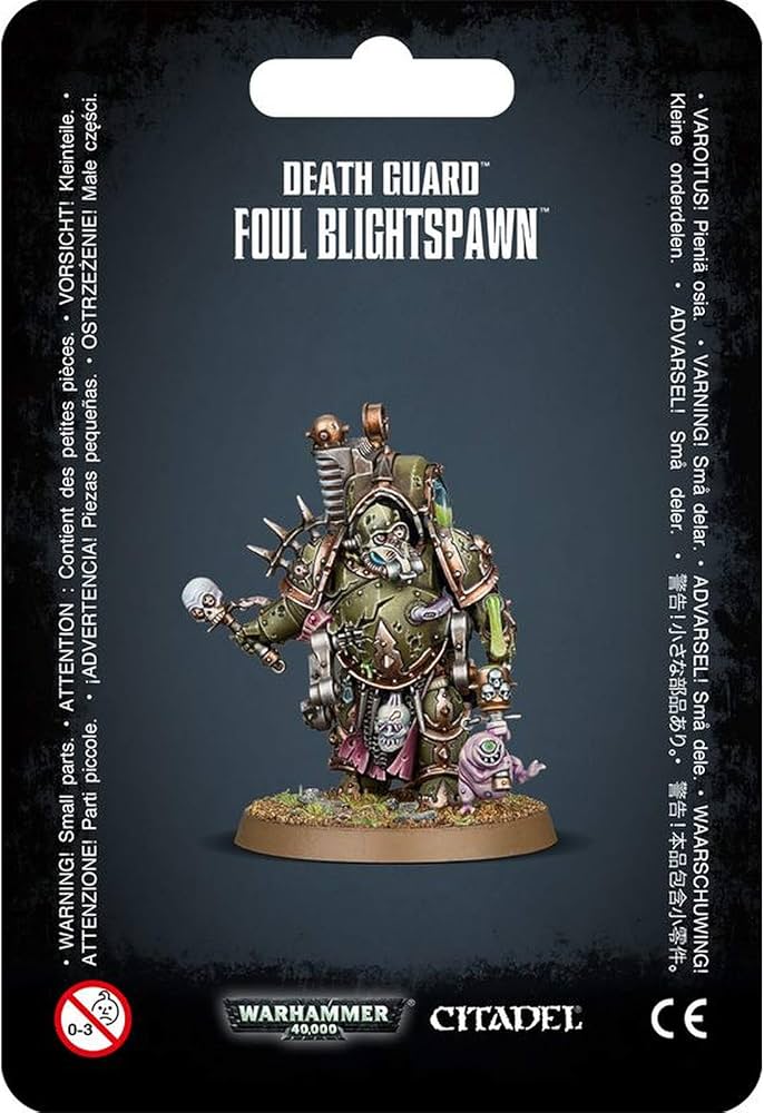 43-46 Death Guard: Foul Blightspawn