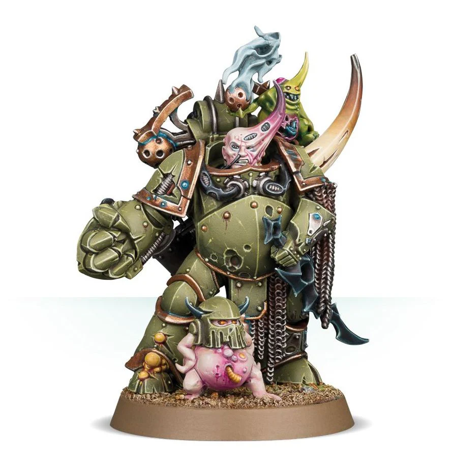 43-48 Death Guard: Plague Marine Champion