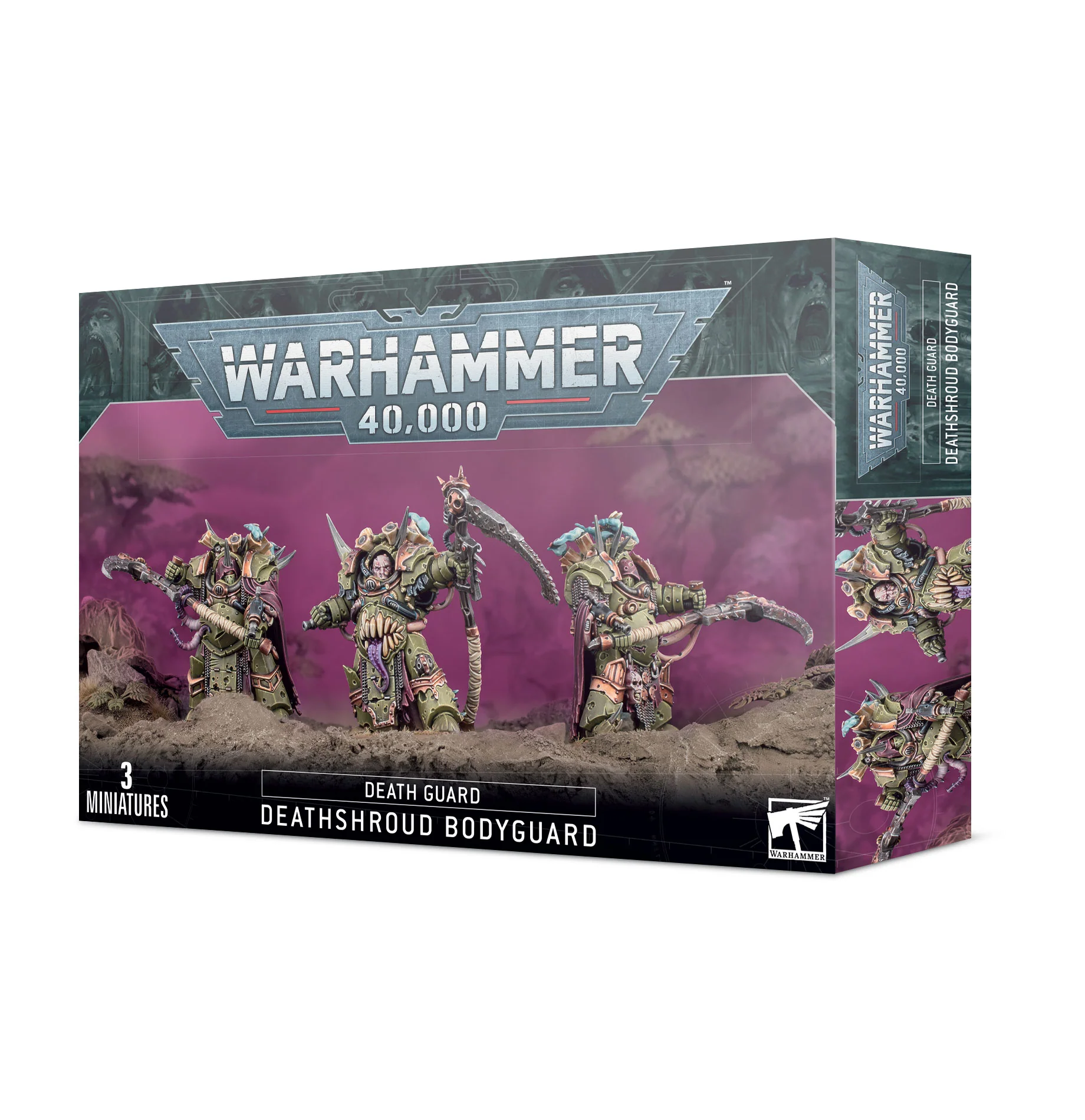 43-56 Death Guard: Deathshroud Bodyguards