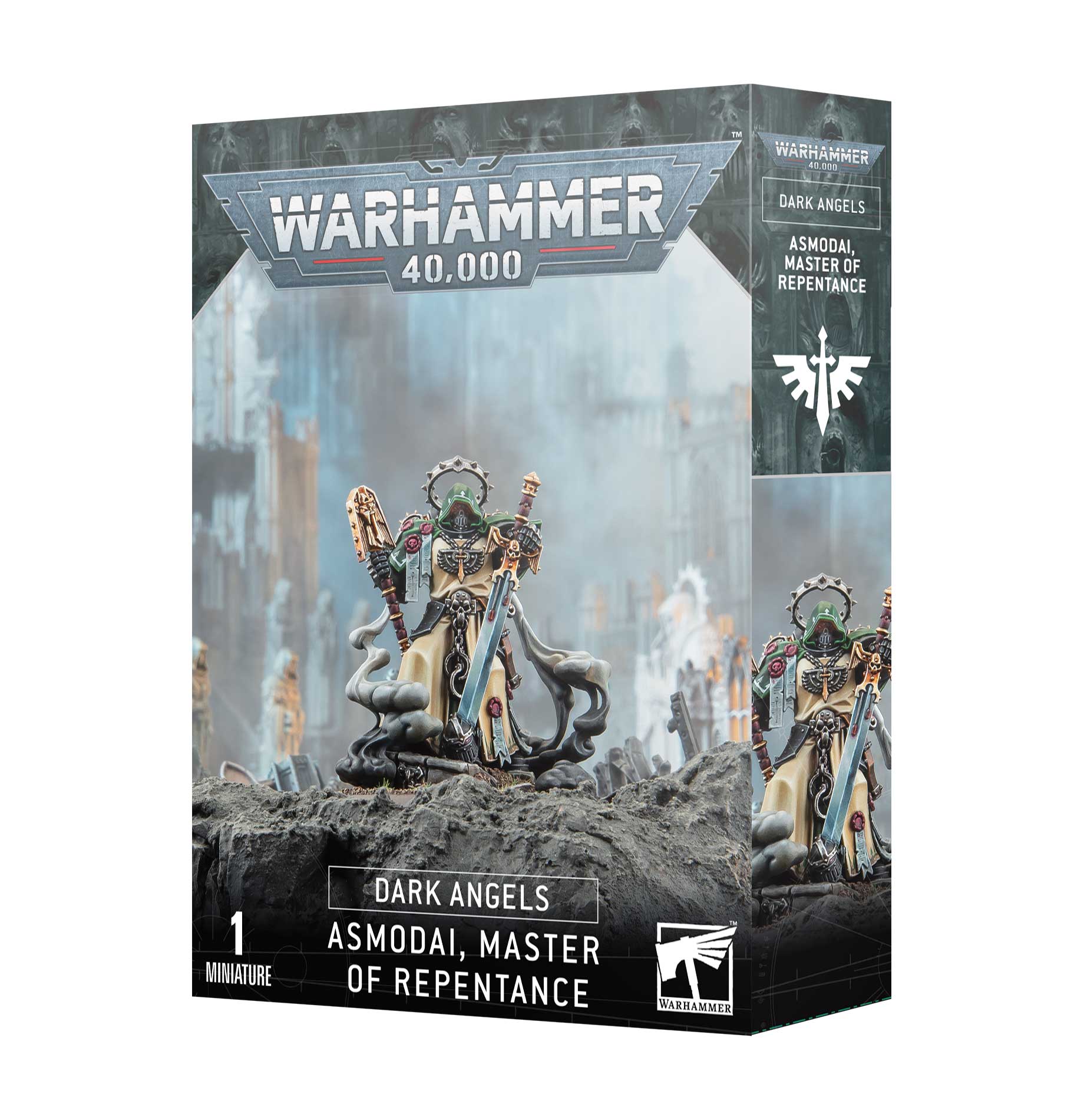 44-21 Dark Angels: Asmodai Master Of Repentance