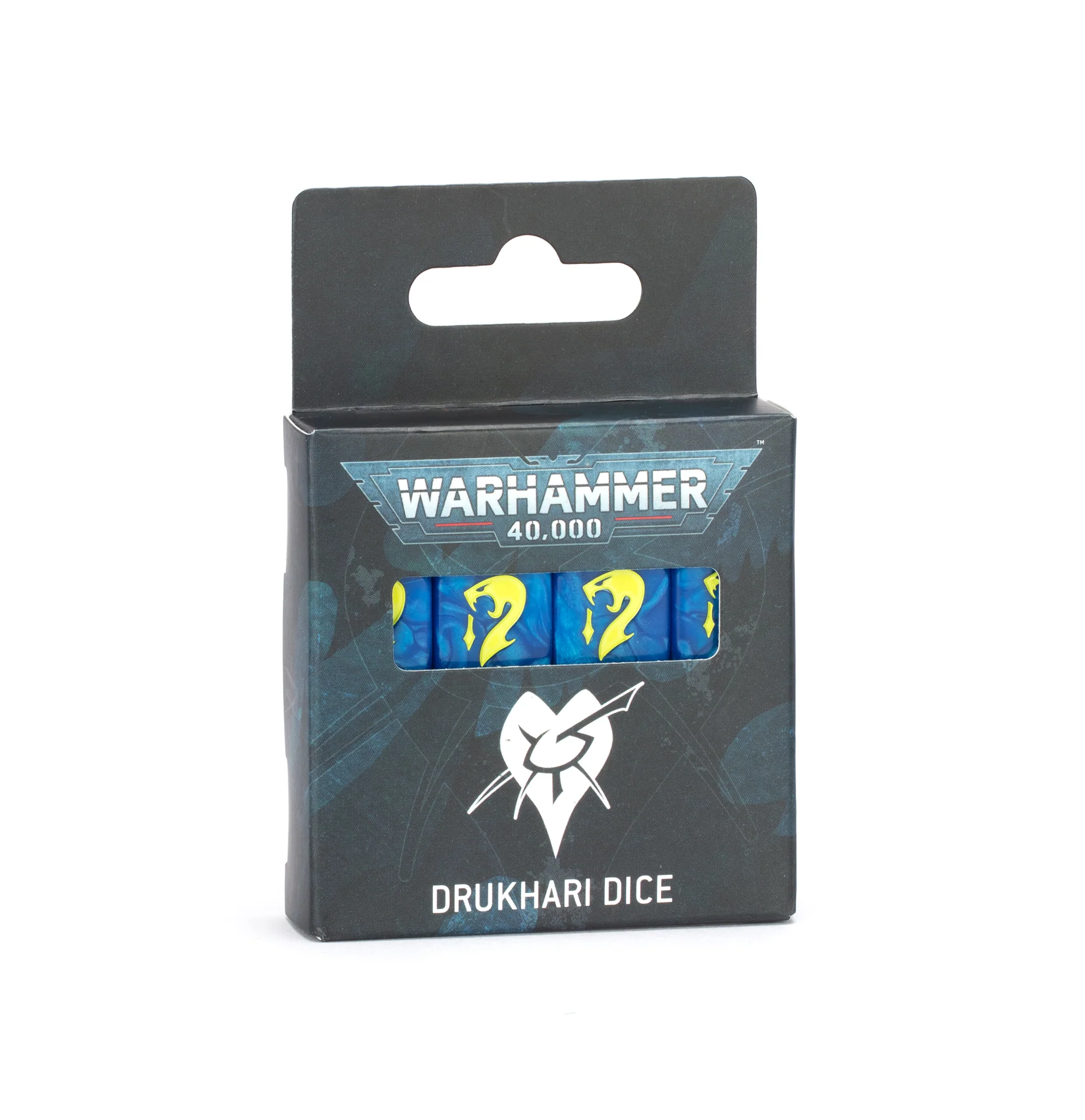 45-05 WARHAMMER 40000: Drukhari Dice