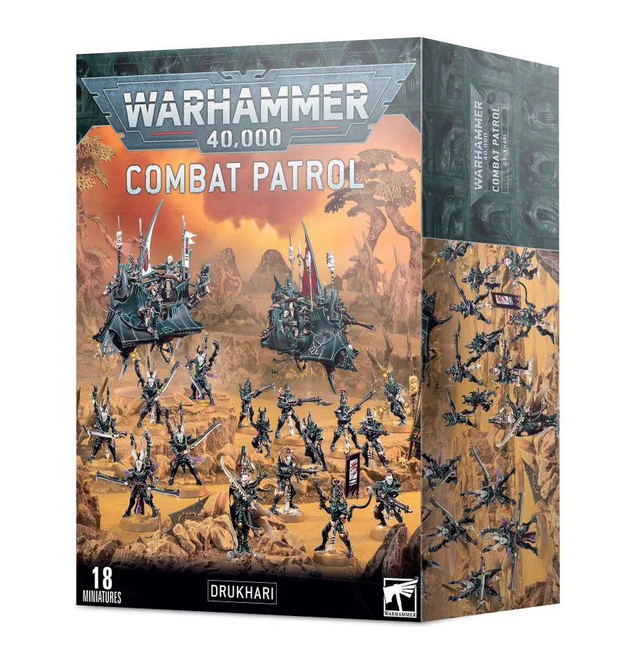 45-43 Combat Patrol: Drukhari (9th edition)