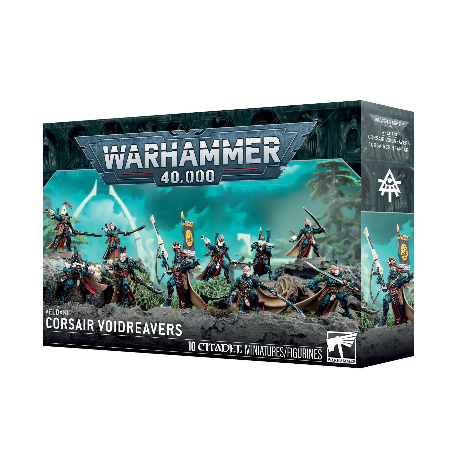 46-84 Aeldari: Corsair Voidreavers