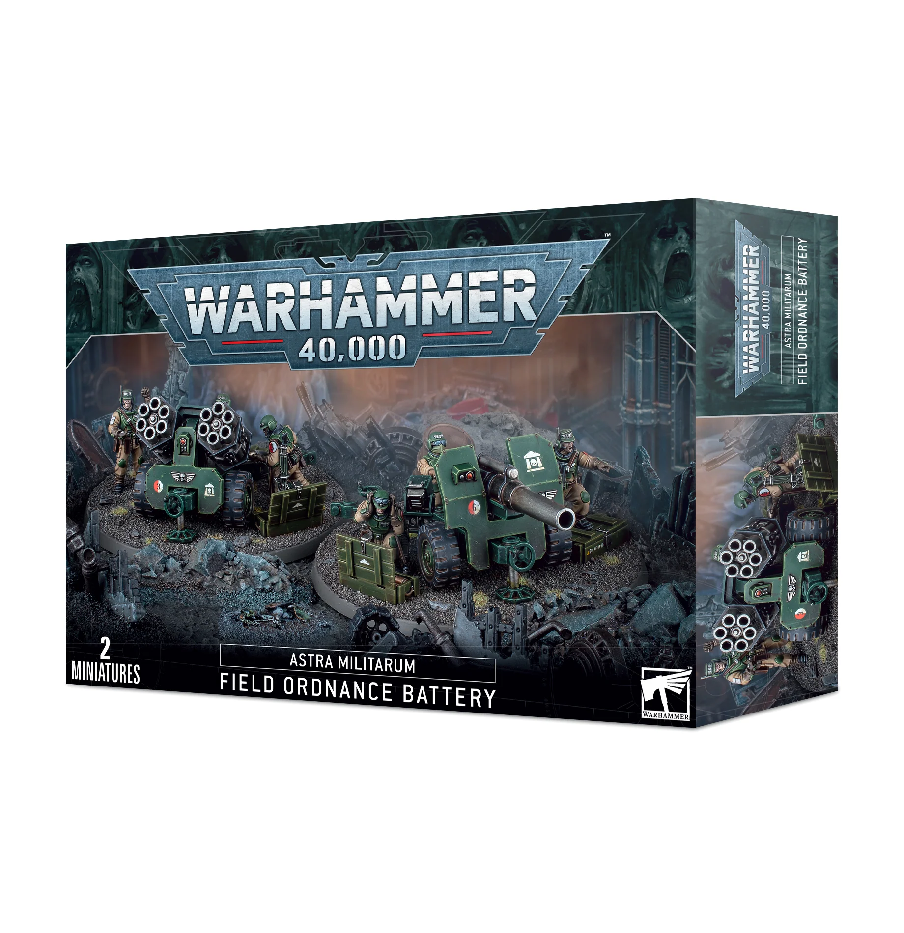 47-41 Astra Militarum: Field Ordnance Battery