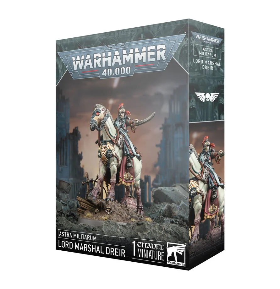 47-77 Astra Militarum: Krieg Lord-Marshal Dreir