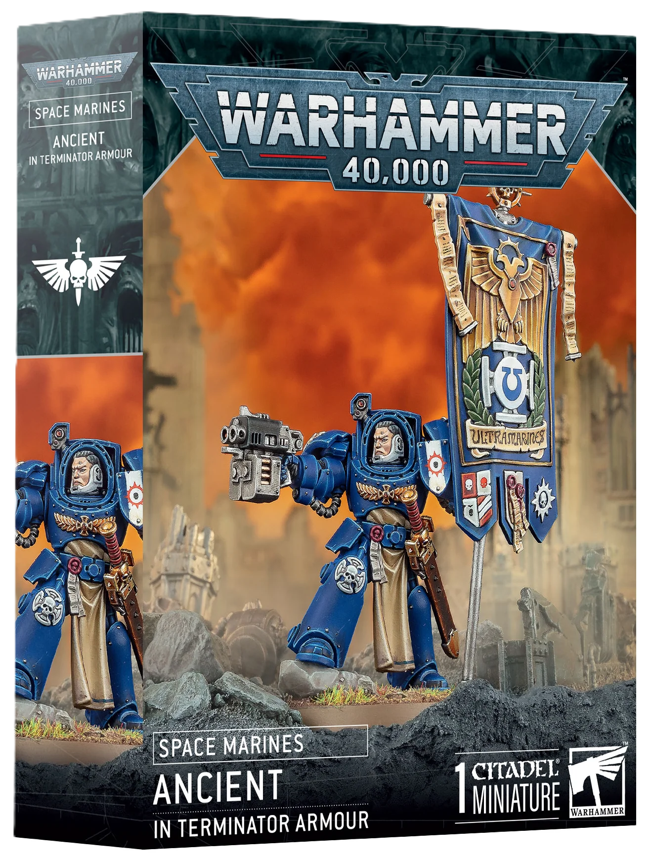 48-104 Space Marines: Ancient in Terminator Armour