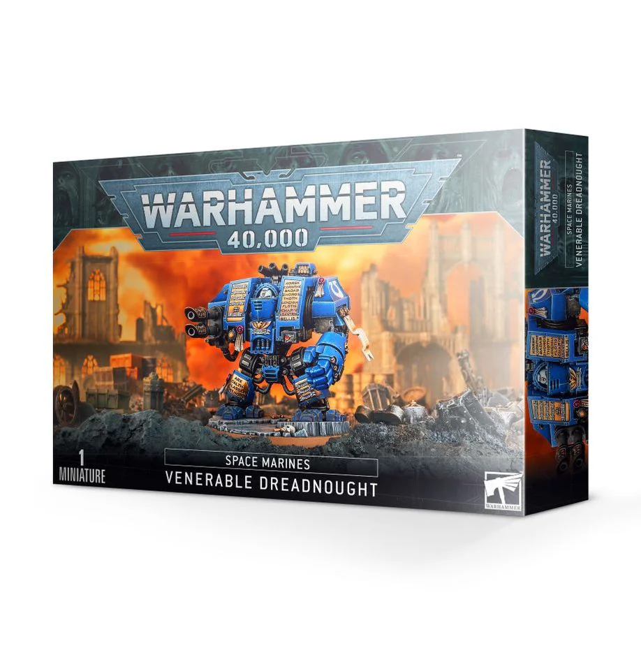 48-32 Space Marines: Venerable Dreadnought