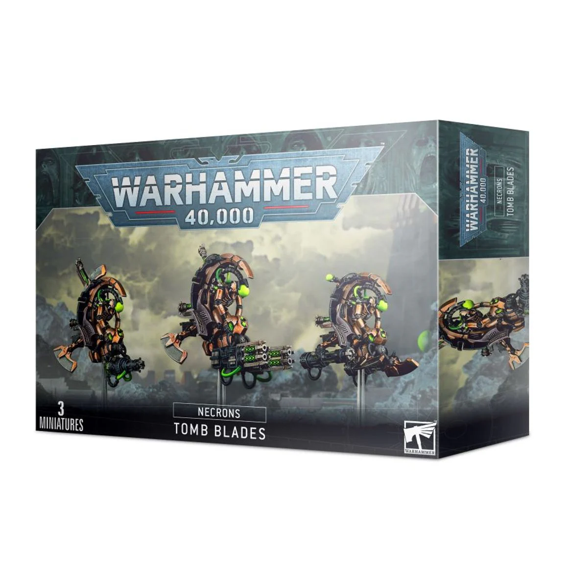 49-13 Necrons: Tomb Blades