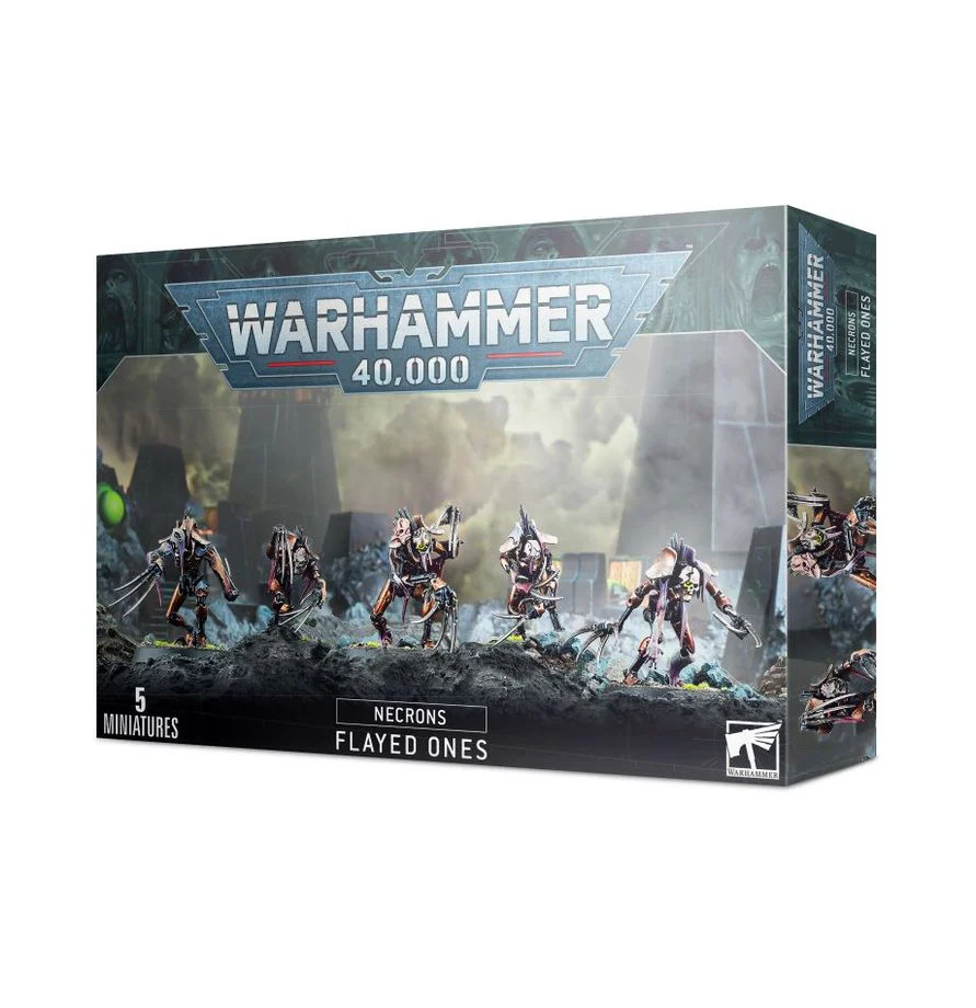 49-42 Necrons: Flayed Ones