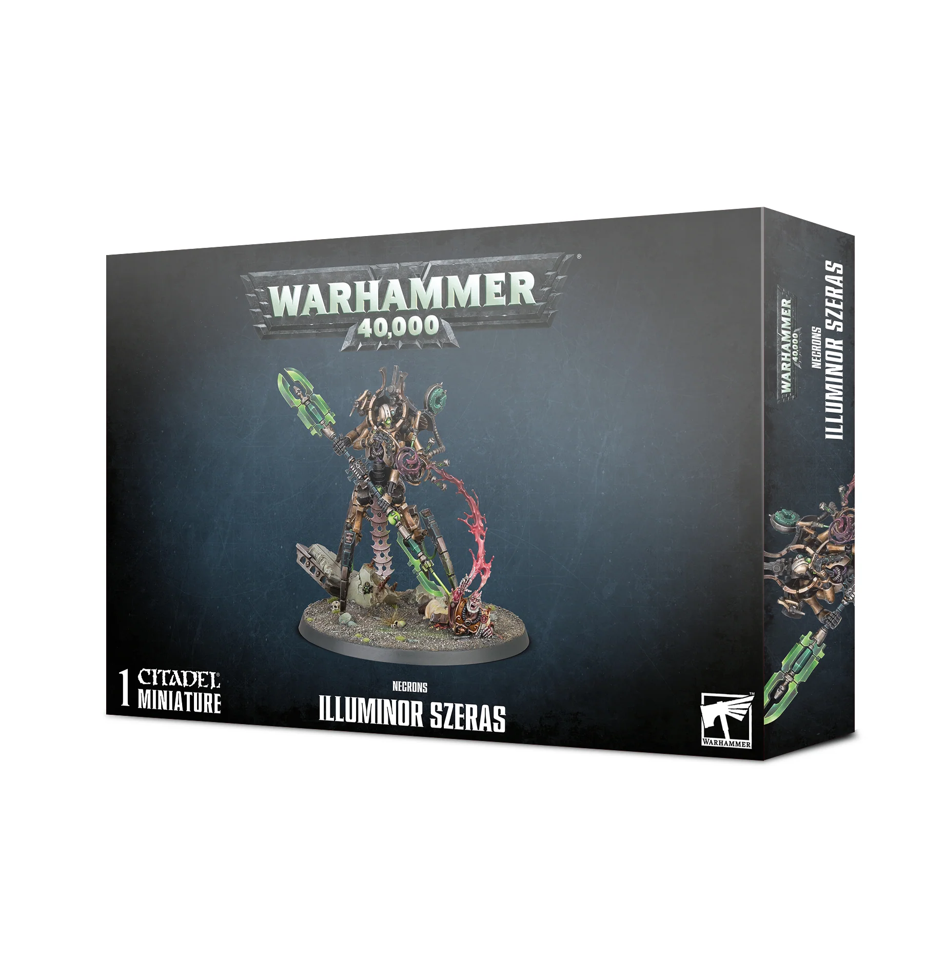 49-66 Necrons: Illuminor Szeras