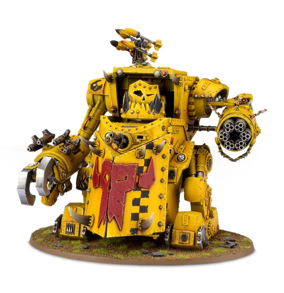 50-19 Orks: Morkanaut