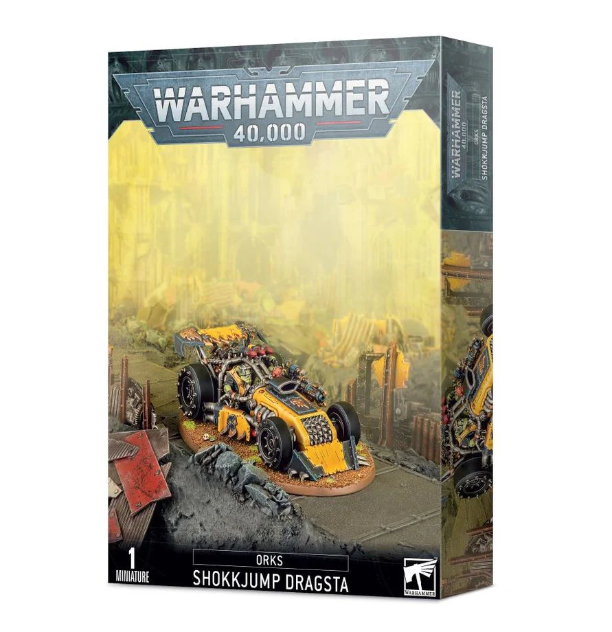 50-34 Orks: Shokkjump Dragsta