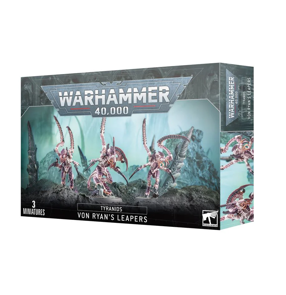 51-37 Tyranids: Von Ryan's Leapers
