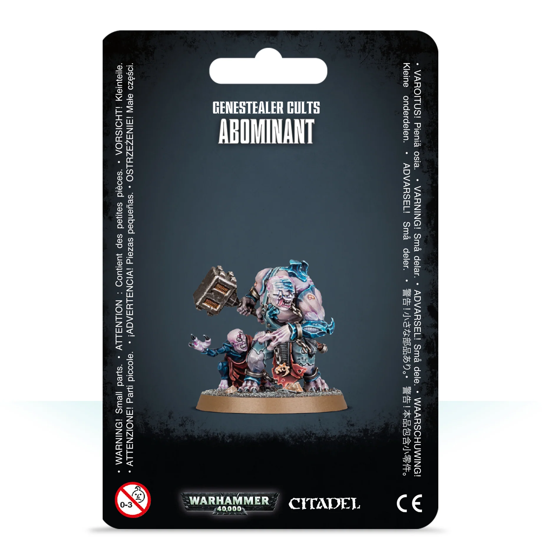 51-59 Genestealer Cults: Abominant