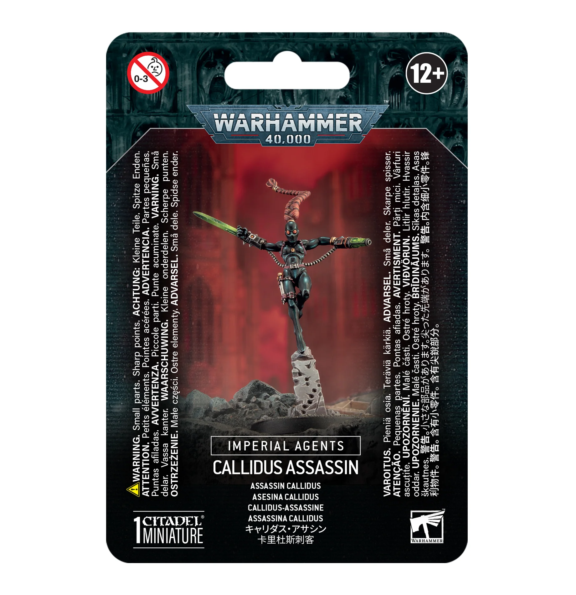 52-12 Imperial Agents: Callidus Assassin