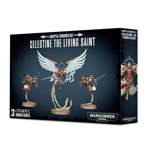 52-58 Adepta Sororitas: Saint Celestine
