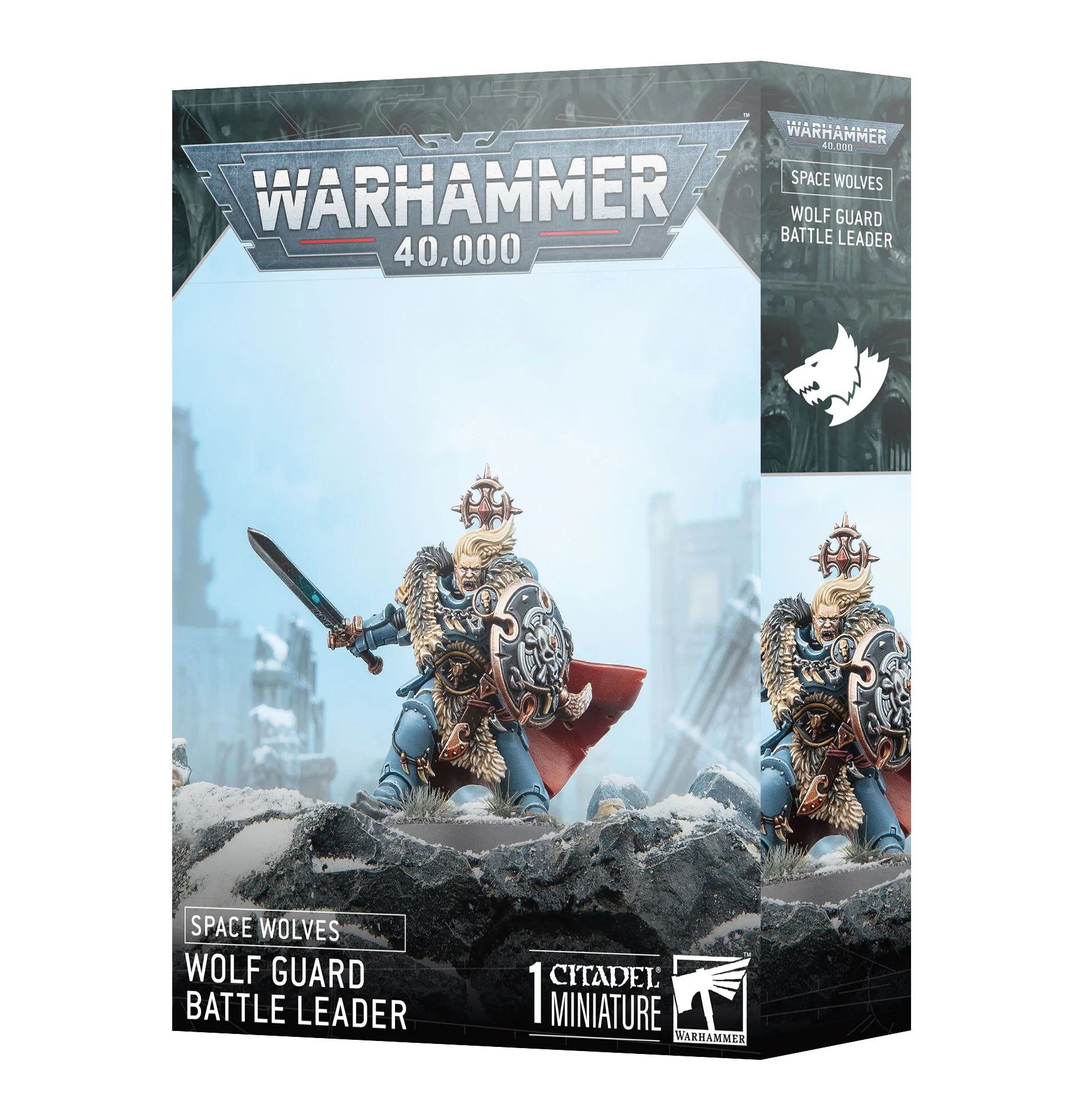 53-31 Space Wolves: Wolf Guard Battle Leader