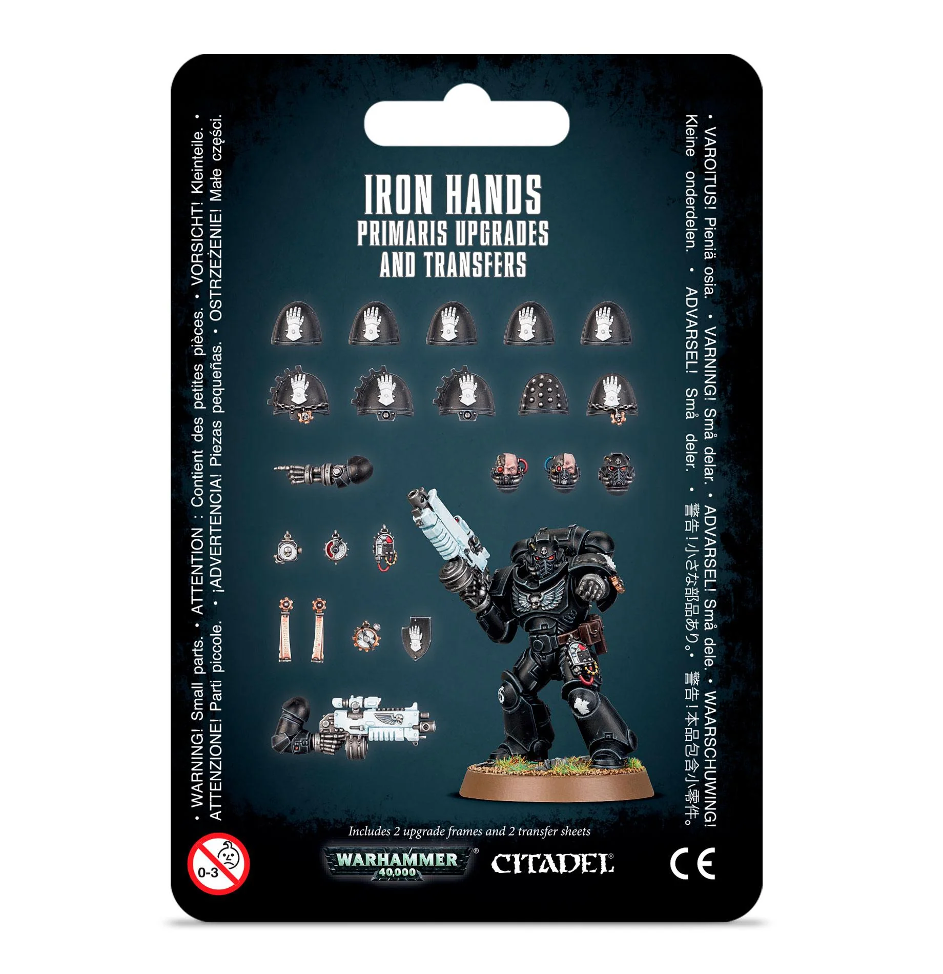 55-09 Iron Hands Primaris Upgrades & Transfers