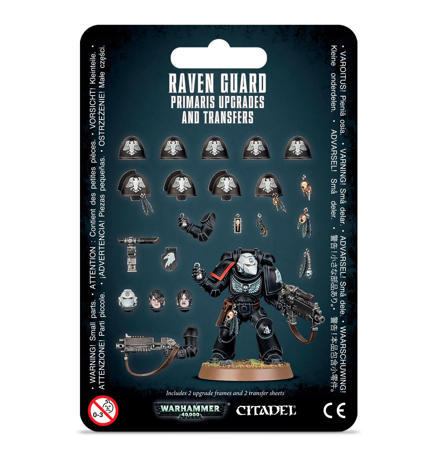55-13 Raven Guard: Primaris Upgrades and Transfers