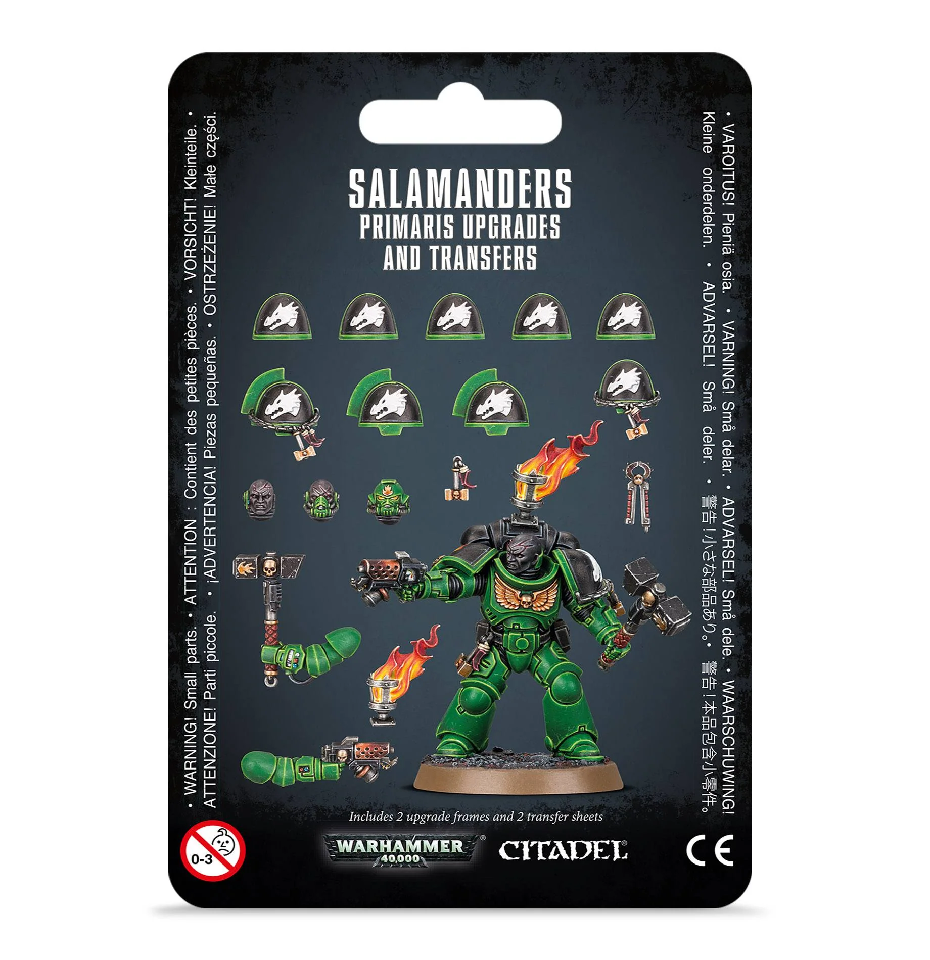 55-16 Salamanders Primaris Upgrades & Transfrs