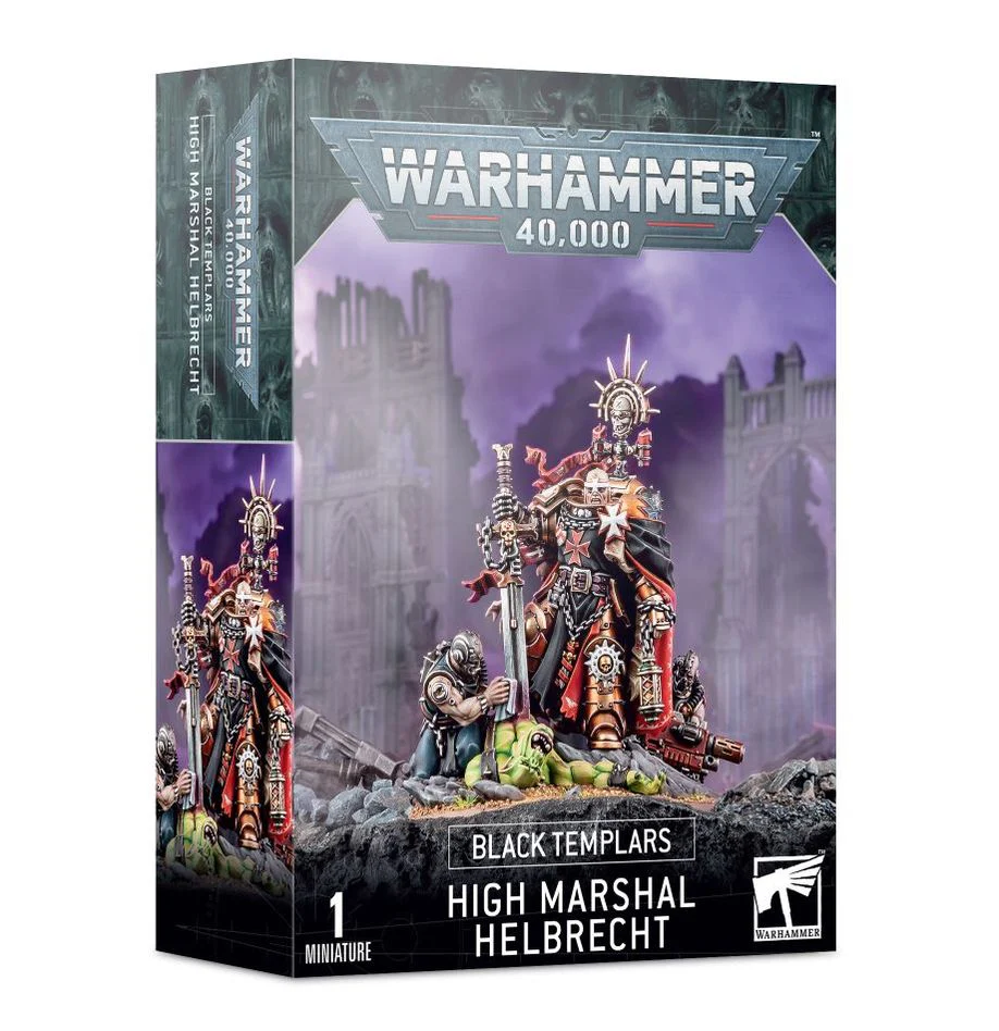 55-41 Black Templars: High Marshal Helbrecht