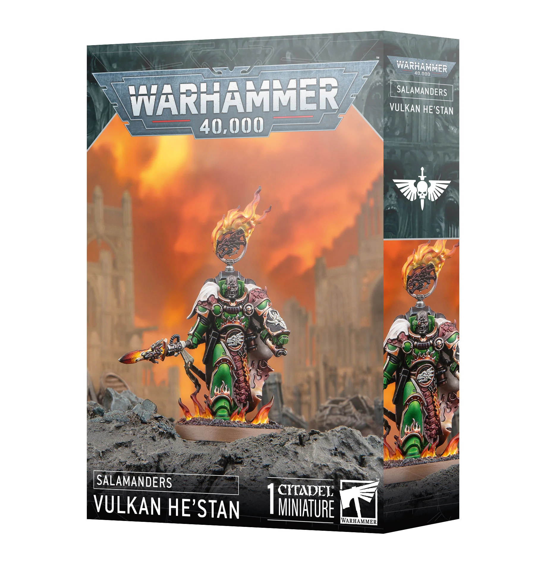 55-58 Salamanders: Vulkan He'stan