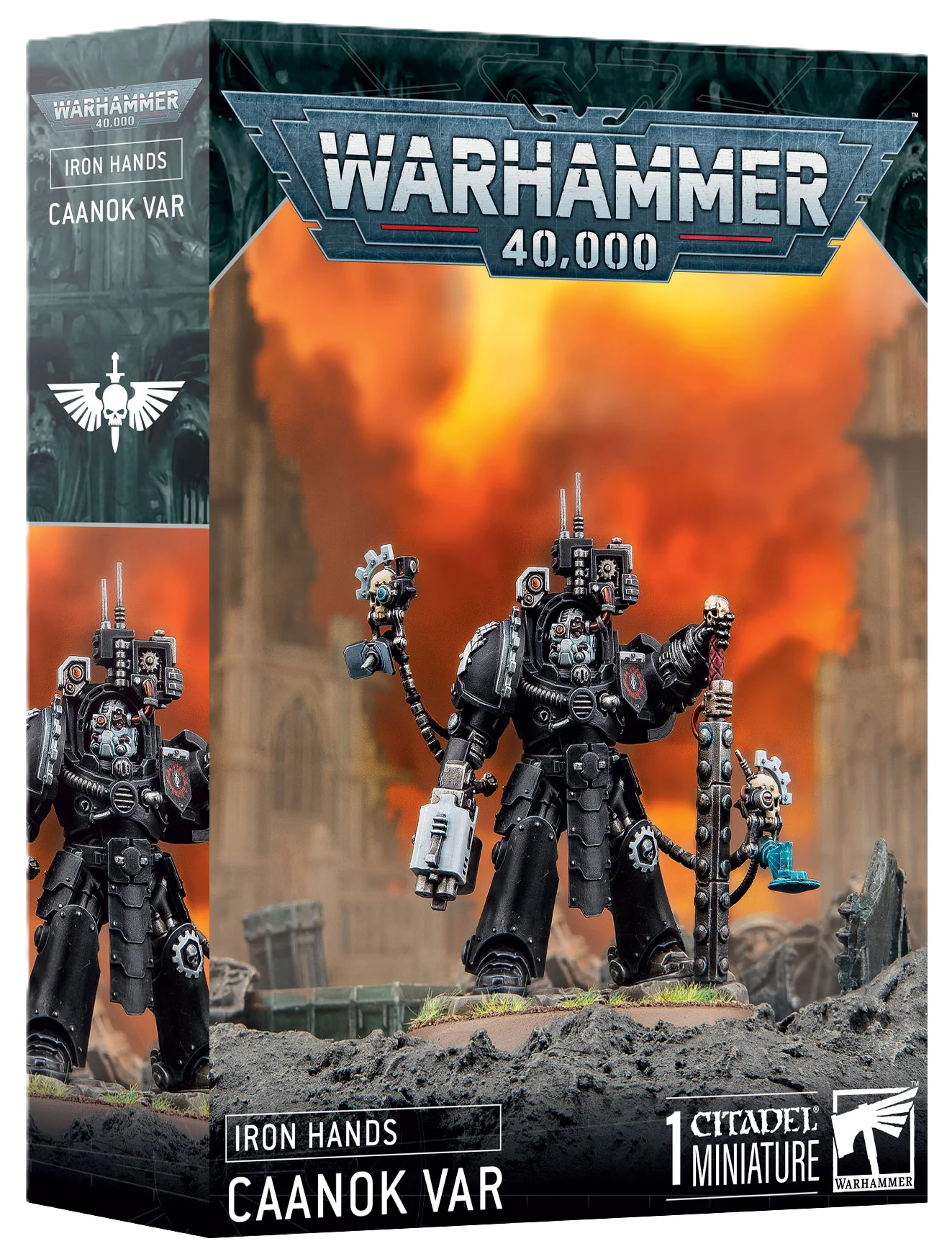 55-59 Iron Hands: Caanok Var