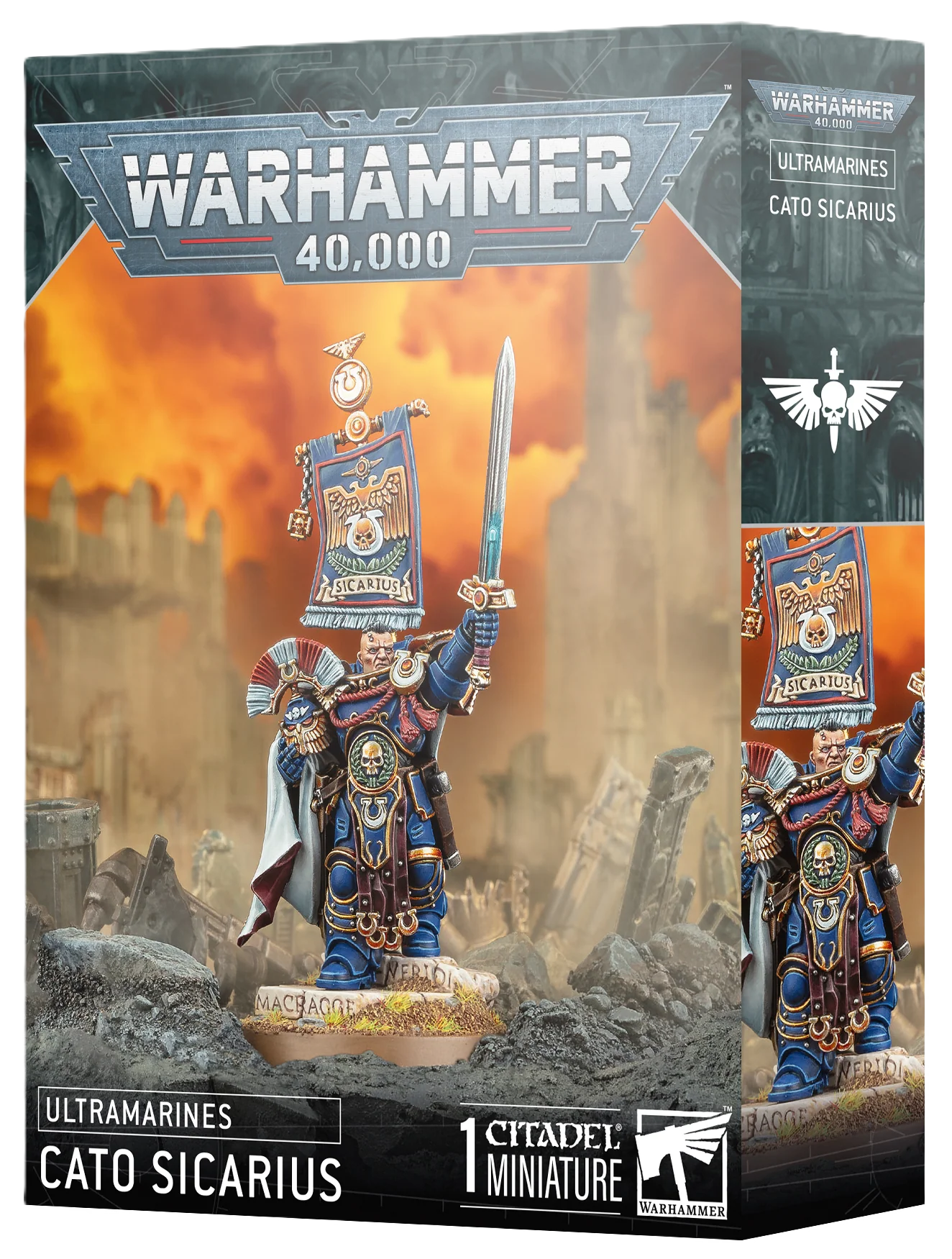 55-73 Ultramarines: Cato Sicarius