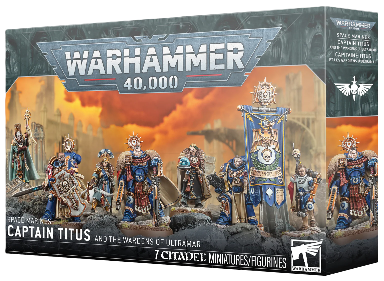 55-76 Ultramarines: Captain Titus & the Wardens of Ultramar