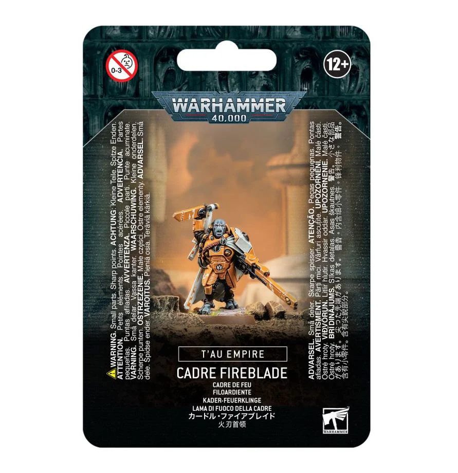 56-16 T'au Empire: Cadre Fireblade