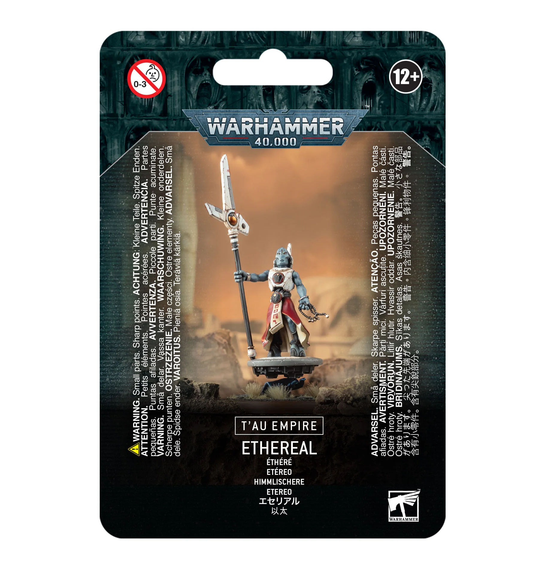 56-24 T'au Empire: Ethereal